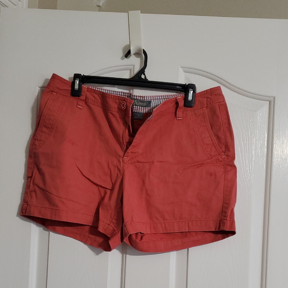 Natural Reflections Women's Salmon Cargo Shorts